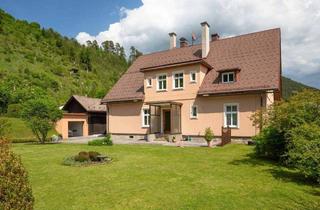 Villen zu kaufen in 3193 Sankt Aegyd am Neuwalde, Imposantes Landgut! Zweifamilienhaus in Zentraler Lage!