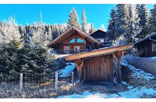 Haus kaufen in 9346 Glödnitz, Urige Holzblockhütte im Luftkurort Flattnitz