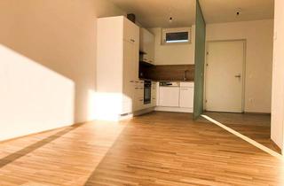 Wohnung mieten in Nippelgasse 11, 8055 Graz, Graz-Puntigam! Nette 2-Zimmer-Mietwohnung (ca. 39,46 m²) mit großem Balkon