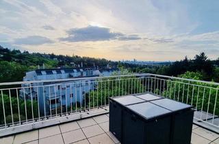 Penthouse mieten in Zuckerkandlgasse, 1190 Wien, Penthouse mit Weitblick in exklusiver Grünruhelage – PRIVATE ZUFAHRTSSTRASSE