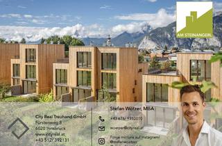 Reihenhaus kaufen in Steinangerl 31, 6091 Götzens, Zuhause am Sonnenplateau – stilvolles Eckreihenhaus mit Garten in Götzens