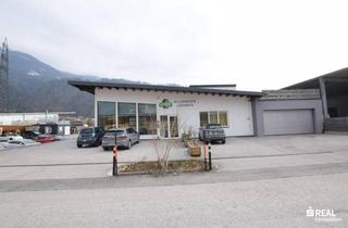 Gewerbeimmobilie kaufen in 6220 Buch, Perfektes Gewerbeobjekt mit 430 m² Fläche und einer großzügigen Wohnung (288 m²) und zahlreichen Annehmlichkeiten in Buch, Tirol!