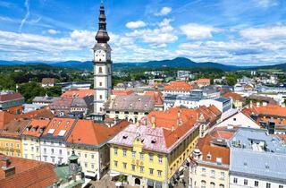 Büro zu mieten in Alter Platz, 9020 Klagenfurt, Repräsentatives Altbaubüro im historischen Palais Orsini-Rosenberg – Alter Platz 1, Klagenfurt