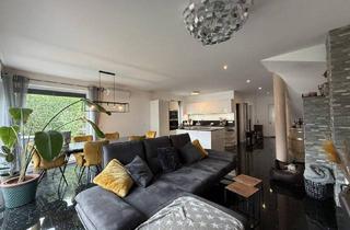 Doppelhaushälfte kaufen in 2483 Ebreichsdorf, Stilvolle Doppelhaushälfte mit Dachterrasse & Schneebergblick