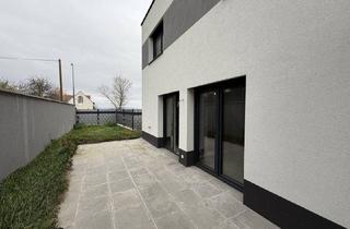 Doppelhaushälfte kaufen in 2125 Neubau, BELAGSFERTIGE DOPPELHAUSHÄLFTE MITTEN IM GRÜNEN!!!