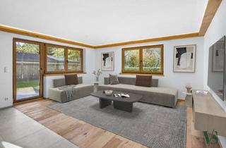 Wohnung kaufen in 6365 Kirchberg in Tirol, Seltene Gelegenheit: Gartenwohnung mit Freizeitwohnsitz, Garage und trennbaren Einheiten!