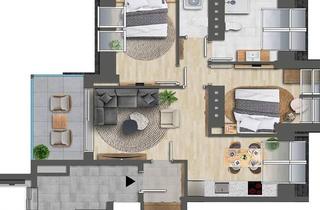 Penthouse kaufen in Siebenbrunnenplatz 18, 1050 Wien, NEU! ++ SIEBENBRUNNENPLATZ ++ ERSTBEZUG ++ EXKLUSIVE 3-4 ZIMMER-WOHNUNGEN + BALKON/TERRASSE ++ KLIMAANLAGE ++ TOP-AUSSTATTUNG ++ 1150 WIEN ++