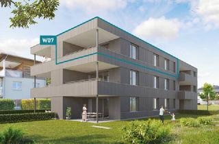 Wohnung kaufen in 6922 Wolfurt, Entspannt wohnen, modern leben. 3-Zimmer-Dachgeschoss-Wohnung W07