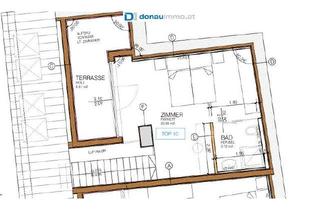 Maisonette kaufen in Fußgängerzone, Altstadt, 3500 Krems an der Donau, FÜR ANLEGER: 3-Zimmer-Dachgeschoßmaisonette in ruhiger Top Lage mit West-Balkon und Lift - zentrumsnah DG Top 10