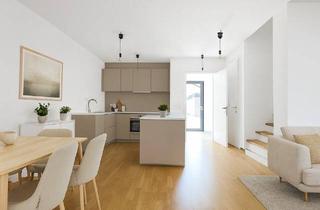 Reihenhaus kaufen in Nikolaus Heid-Straße 51/6, 2000 Stockerau, Fertiggestellt & bezugsbereit | 5-Zimmer Neubau-Reihenhaus mit ca. 50m² Eigengarten | Hofruhelage | Luftwärmepumpe