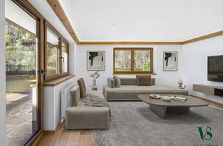 Wohnung kaufen in 6365 Kirchberg in Tirol, Freizeitwohnsitz-Perle: sanierte Gartenwohnung mit trennbaren Einheiten, Stellplatz und Garage!