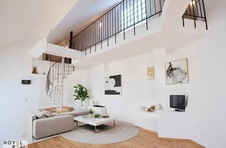 Loft kaufen in 1140 Wien, Lichtdurchflutete Dachgeschoßwohnung in Top-Lage von Wien