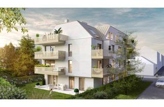 Wohnung kaufen in Münchenstraße 21, 1120 Wien, Wohnen neben Schönbrunn ! - 3 Zimmer Wohnung mit großem Garten ! Wärmeversorgung durch umweltfreundliche Luftwärmepumpe !