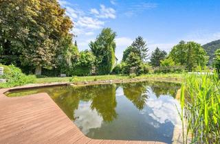 Villen zu kaufen in 2560 Berndorf, Top Jugendstil-Villa mit Schwimmteich - perfekt für große Familie, für 2 Familien, für wohnen und arbeiten