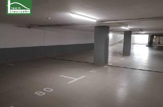 Garagen mieten in 3100 Sankt Pölten, Geschützer PKW Tiefgaragenstellplatz im Zentrum von St. Pölten - zwischen Bahnhof und Klinikum - JETZT ANFRAGEN
