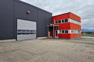Lager kaufen in 9111 Haimburg, Gewerbehalle mit Bürogebäude im Industriepark Völkermarkt-Ost