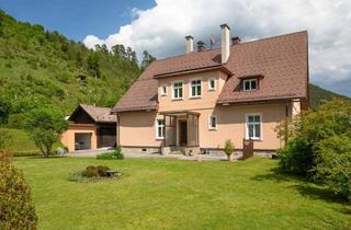 Villen zu kaufen in 3193 Sankt Aegyd am Neuwalde, Imposantes Landgut! Zweifamilienhaus in Zentraler Lage!