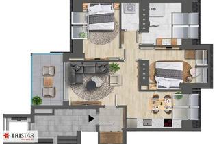 Penthouse kaufen in Siebenbrunnenplatz, 1050 Wien, NEU! ++ SIEBENBRUNNENPLATZ ++ ERSTBEZUG ++ EXKLUSIVE 3–4 ZIMMER-WOHNUNGEN + BALKON/TERRASSE ++ KLIMAANLAGE ++ TOP-AUSSTATTUNG ++ 1150 WIEN ++