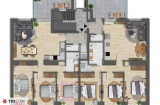 Penthouse kaufen in Siebenbrunnenplatz, 1050 Wien, NEU! ++ SIEBENBRUNNENPLATZ ++ ERSTBEZUG ++ EXKLUSIVE 3–4 ZIMMER-WOHNUNGEN + BALKON/TERRASSE ++ KLIMAANLAGE ++ TOP-AUSSTATTUNG ++ 1150 WIEN ++