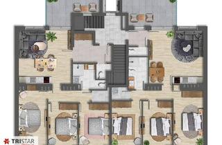 Penthouse kaufen in Siebenbrunnenplatz, 1050 Wien, NEU! ++ SIEBENBRUNNENPLATZ ++ ERSTBEZUG ++ EXKLUSIVE 3–4 ZIMMER-WOHNUNGEN + BALKON/TERRASSE ++ KLIMAANLAGE ++ TOP-AUSSTATTUNG ++ 1150 WIEN ++