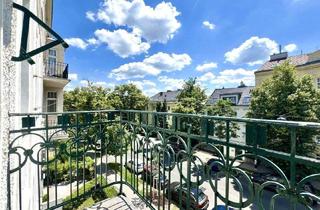 Wohnung kaufen in Obkirchergasse, 1190 Wien, SONNIGE RUHEOASE IN SIEVERING I mit Südbalkon I hochwertige & moderne Ausstattung I hofseitiges Schlafzimmer I Einbauküche I Fußbodenheizung I Nähe Obkirchergasse I Grünblick