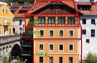 Wohnung kaufen in Liechtenstein Str, 8850 Murau, Die Top 3 Wohnungen befindet verkaufen , in einem historischen Gebäude im Zentrum von MURAU/Österreich zu verkaufen.