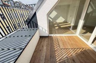 Maisonette kaufen in Mitterberggasse 16, 1180 Wien, Sonnige Dachmaisonette mit Sonnenterrasse & Klimaanlage beim Kutschkermarkt 1180 Wien