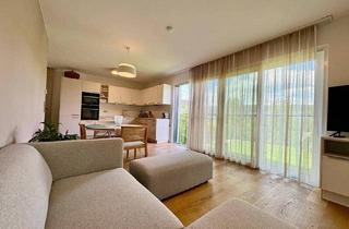Wohnung kaufen in 9220 Velden am Wörther See, Exklusive 3-Zimmer-Gartenwohnung mit zwei Terrassen in Velden – luxuriös wohnen über dem Wörthersee!