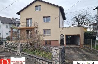 Haus kaufen in 4060 Leonding, Vielseitiges Wohnhaus – Bis zu 4 Einheiten möglich!