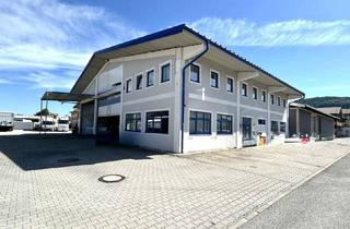 Gewerbeimmobilie kaufen in 5202 Neumarkt am Wallersee, Verkauf Top-Gewerbeliegenschaft (Hallen/Büro/Freifläche) mit 3.002m2 im Gewerbegebiet Strasswalchen