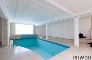 Immobilie mieten in Sieveringer Straße, 1190 Wien, *** RARITÄT!!!! - WELLNESSOASE - INDOOR-POOL - SAUNA - EINBAUKÜCHE - WEINGEWÖLBE ***