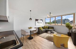 Wohnung kaufen in Rochusmarkt, 1030 Wien, City Apartment mit Blick ins Grüne nahe Rochusmarkt