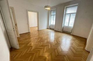 Wohnung mieten in 1060 Wien, 5 ZI Altbau- Bestlage Nähe U2 -Einzug ab 01.10