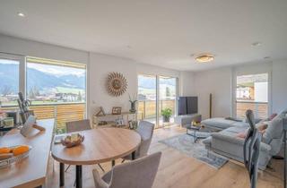 Wohnung mieten in 6344 Walchsee, Hochwertige 3-Zimmer-Wohnung mit großem Balkon in Walchsee zu vermieten