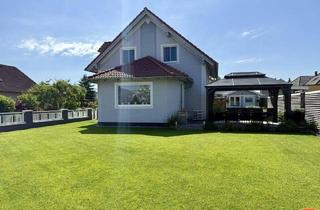 Einfamilienhaus kaufen in 2485 Wimpassing an der Leitha, Wohnen wie im Urlaub – Charmantes Einfamilienhaus mit Seezugang