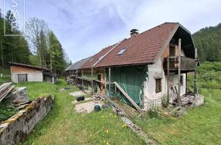Haus kaufen in 3223 Langseitenrotte, Selbstversorger aufgepasst - Liegenschaft mit landwirtschaftlicher Nutzung und Waldanteil
