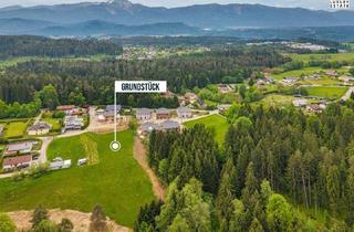 Grundstück zu kaufen in 9241 Wernberg, Ihr Baugrundstück nahe Villach in Kärnten!