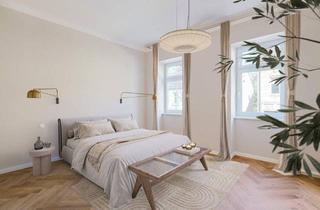 Wohnung kaufen in 1130 Wien, SERENITY - LIVING IN HIETZING! Erstbezug! Altbautraum! Wunderschöne 1-Zimmer-Wohnung mit Stil! Hochwertige Ausstattung!