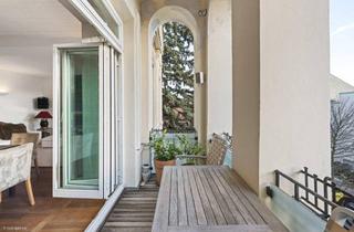Wohnung kaufen in Türkenschanzpark, 1180 Wien, Traumhafte 5 Zimmer-Altbauwohnung mit Veranda und Garage in Bestlage des 18. Bezirks