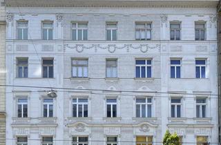 Wohnung kaufen in 1090 Wien, Provisionsfrei! Charmante Altbauwohnung in Hoflage
