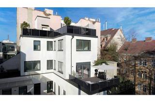 Maisonette kaufen in Bürgerspitalgasse, 1060 Wien, Einzigartige Dachgeschoss-Maisonette - 3 Terrassen, Weitblick, sowie Lift in jedes Geschoss inkl. Dachterrasse