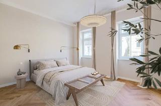 Wohnung kaufen in 1130 Wien, SERENITY - LIVING IN HIETZING! Erstbezug! Altbautraum! Wunderschöne 1-Zimmer-Wohnung mit Stil! Hochwertige Ausstattung!