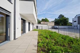 Wohnung kaufen in Nikolaus Heid-Straße, 2000 Stockerau, ERSTBEZUG nach ERRICHTUNG | Gartenwohnung mit großer Wohnküche | Luftwärmepumpe | Parkplatz | sofort bezugsbereit