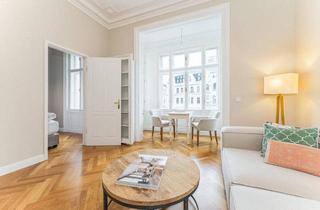 Wohnung kaufen in Nußdorfer Straße, 1090 Wien, 2-Zimmer Altbautraum mit Erker in Innenstadtlage *PROVISIONSFREI*