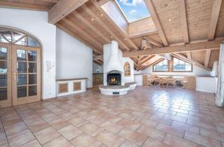 Wohnung kaufen in 6370 Reith bei Kitzbühel, Exklusive Dachgeschosswohnung im Landhausstil