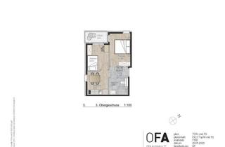 Wohnung mieten in Innrain 61, 6020 Innsbruck, direkt an der Uniklinik IBK: gemütliche 3-Zimmer Wohnung