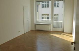 Wohnung mieten in Otto Wagner Platz, 1090 Wien, Exquisite Wohnung mit kleinem Balkon in Toplage