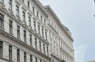 Büro zu mieten in Babenbergerstraße, 1010 Wien, Attraktive Bürofläche mit Balkon nahe Burggarten