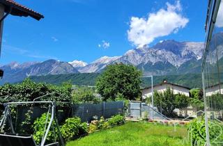 Wohnung kaufen in Innsbruck, 6111 Volders, Wohnglück in Volders: 4-Zimmer-Wohnung mit Garten, Wintergarten und TG-Stellplatz!