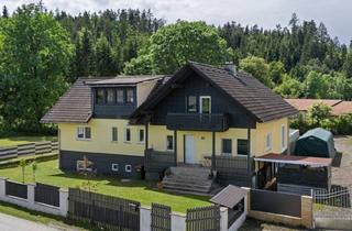 Haus kaufen in Veilchenweg, 9141 Eberndorf, Großzügiges Haus mit zwei Wohneinheiten in ruhiger Lage, Nähe Gösselsdorfer See